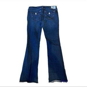 TRUE RELIGION Dark Rinse Boot Cut Jeans size 32